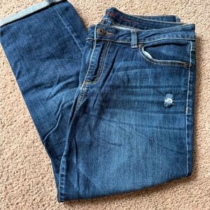 Women’s Apt. 9 Straight leg ankle Denim Jeans